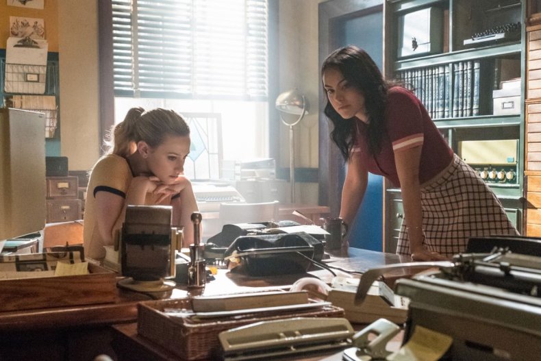 Camila Mendes on Veronica Lodge