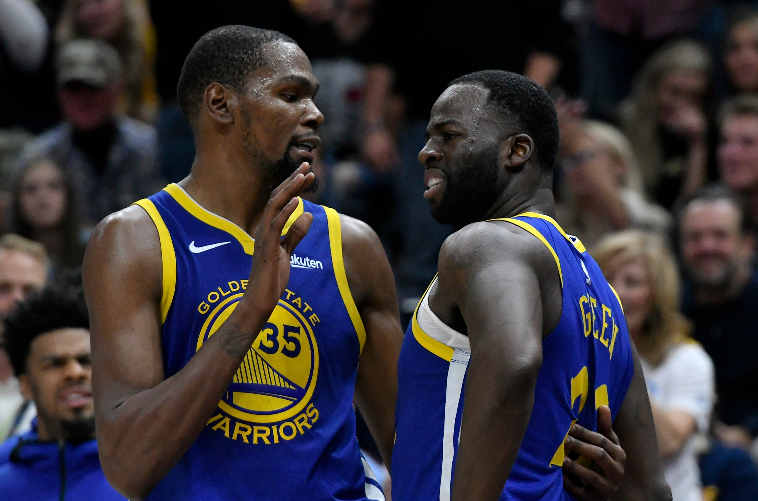 durant vs draymond beef warriors