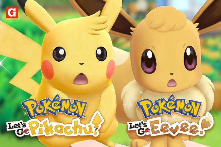 Pokémon: Let's Go, Pikachu! and Pokémon: Let's Go, Eevee