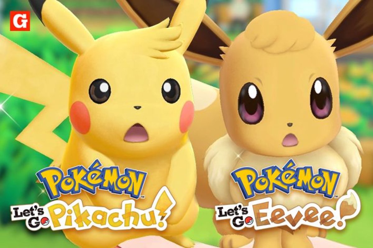 Pokemon Let's Go Pikachu and Eevee Animation : r/pokemon
