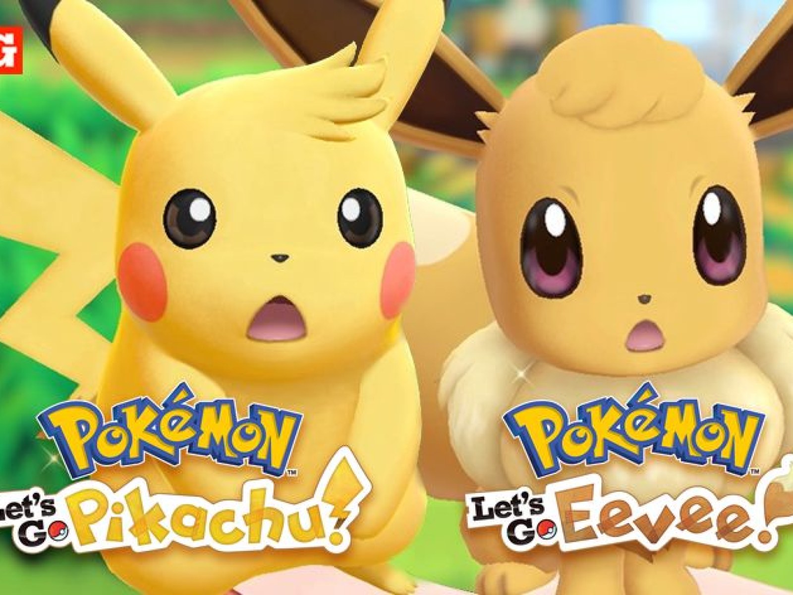 Pokémon: Let's Go, Eevee! (Nintendo Switch) (European Version)