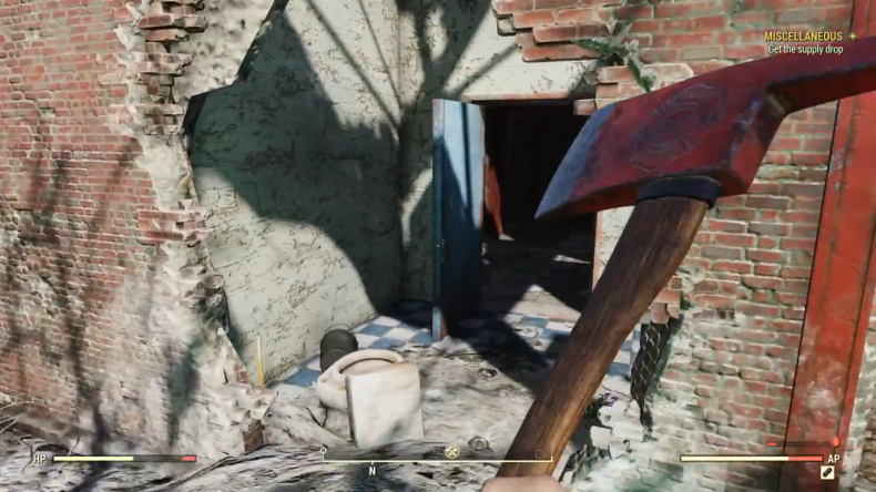 converted munitions factory busted wall converted munitions factory busted wall