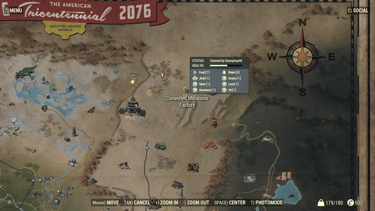 Fallout 76 Power Armor Locations Map Maping Resources