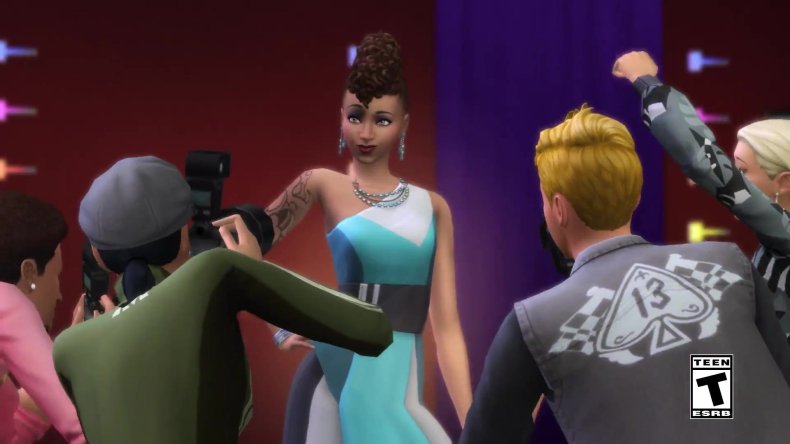 sims 4 get famous