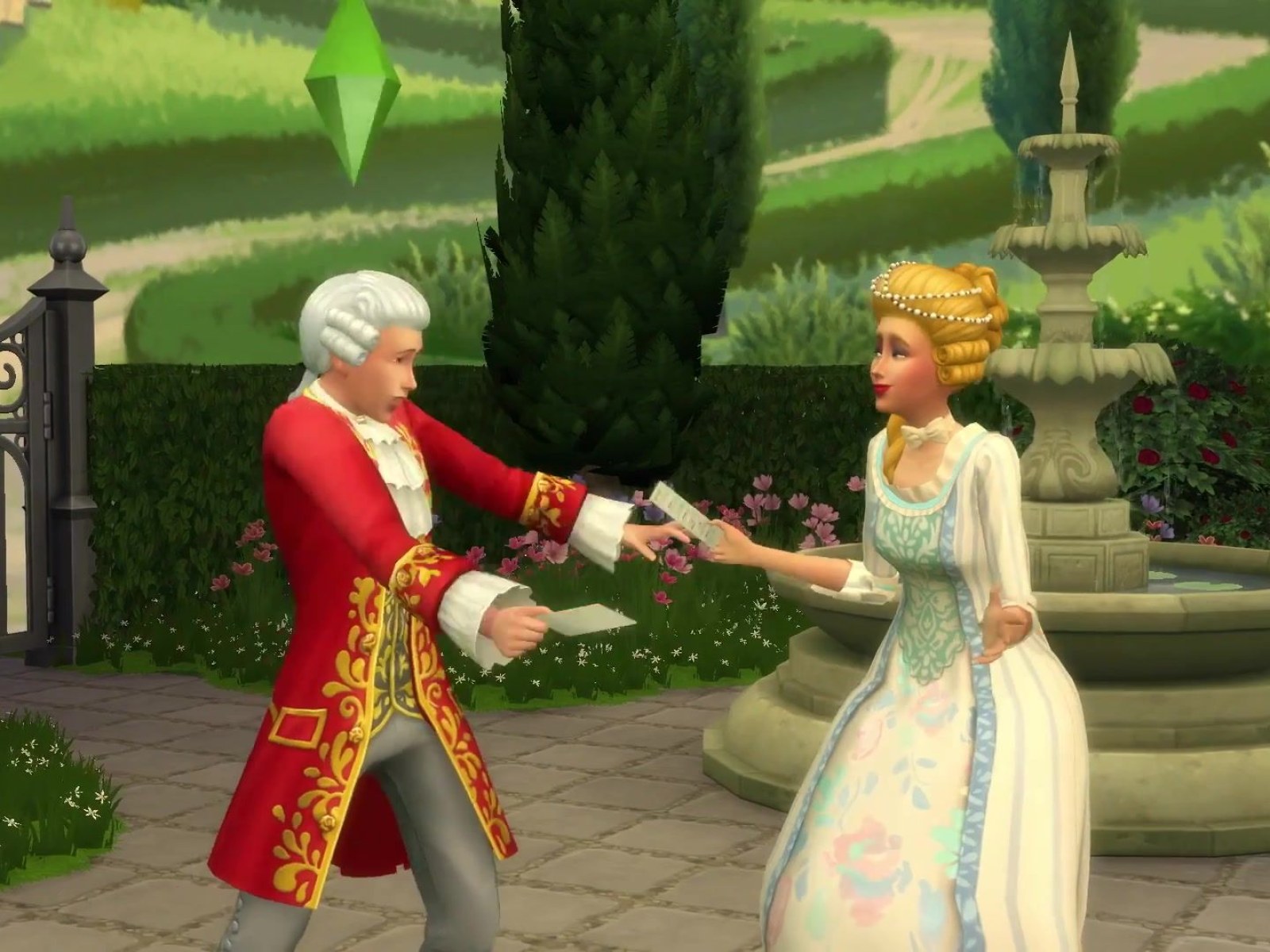 The Sims 4 Secret Agent Promotion - CHEAT PS4 