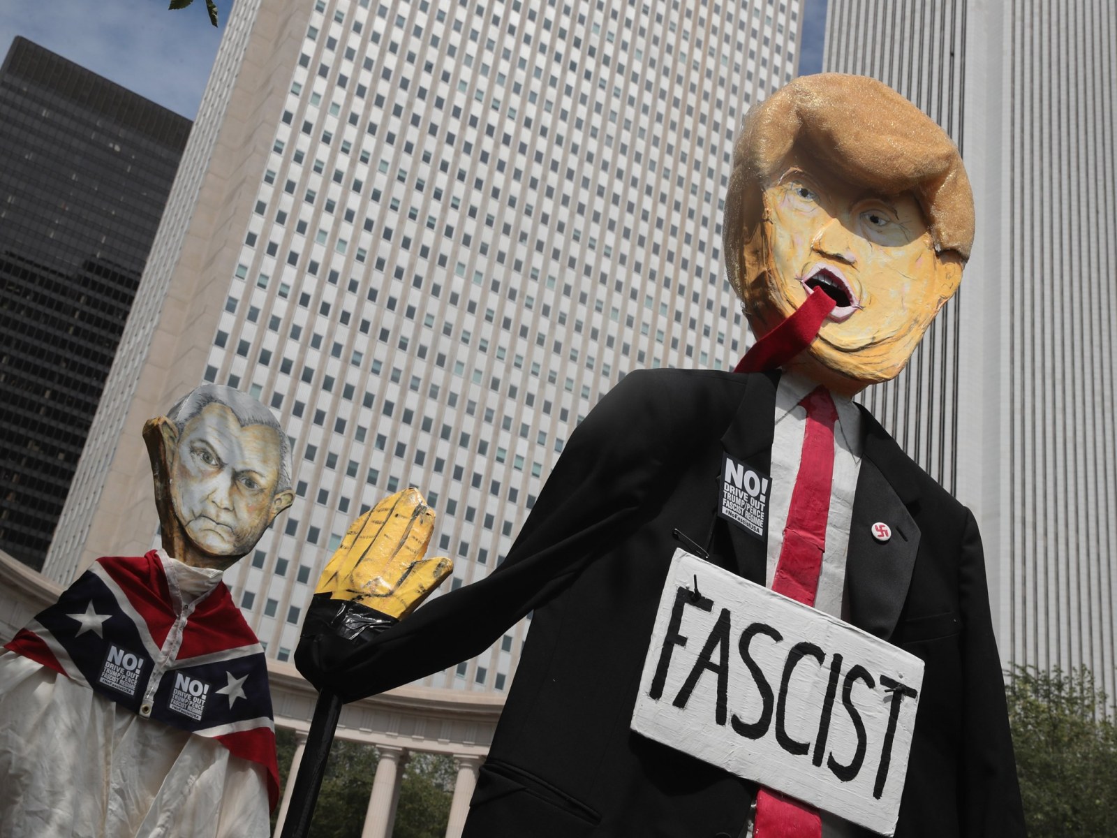 Donald Trump Says Antifa Is Going To Be In Big Trouble As Opposition Is Getting Angrier