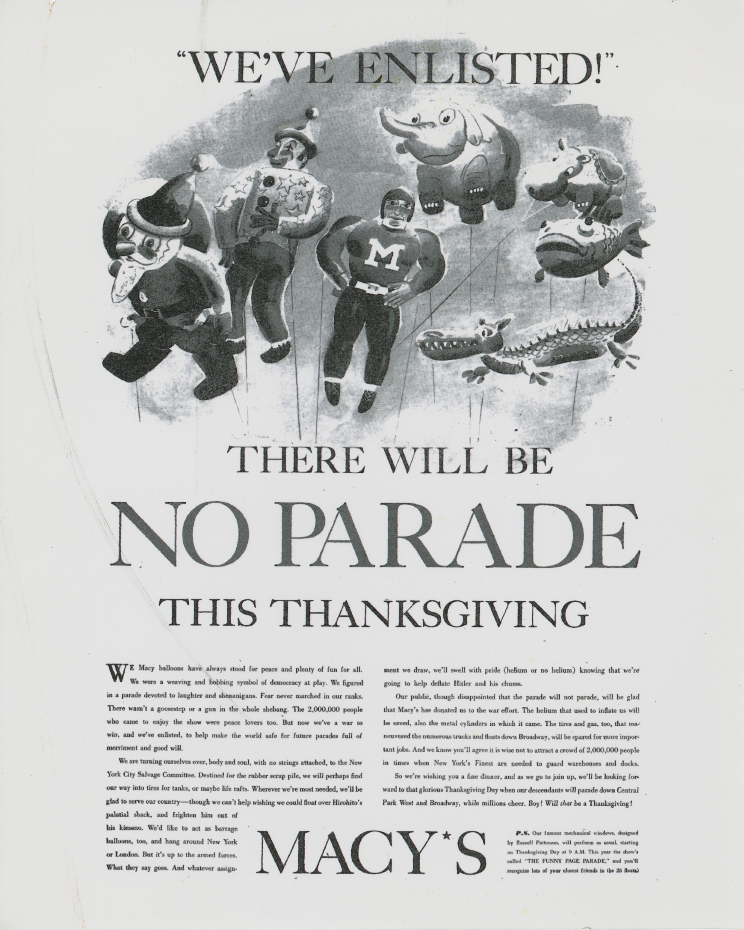 The Macys Thanksgiving Day Parade Through The Decades