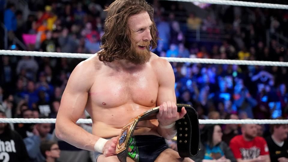'I haven't said anything about this' - Daniel Bryan reveals his full-time  WWE career is coming to an end | talkSPORT