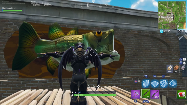 Fortnite Fish Trophy location retail Fortnite Fish Trophy location retail