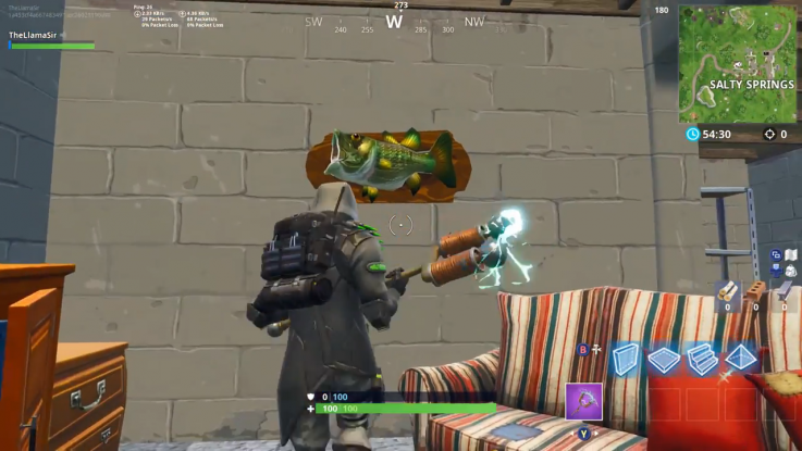 Fortnite Fish Trophy location salty Fortnite Fish Trophy location salty
