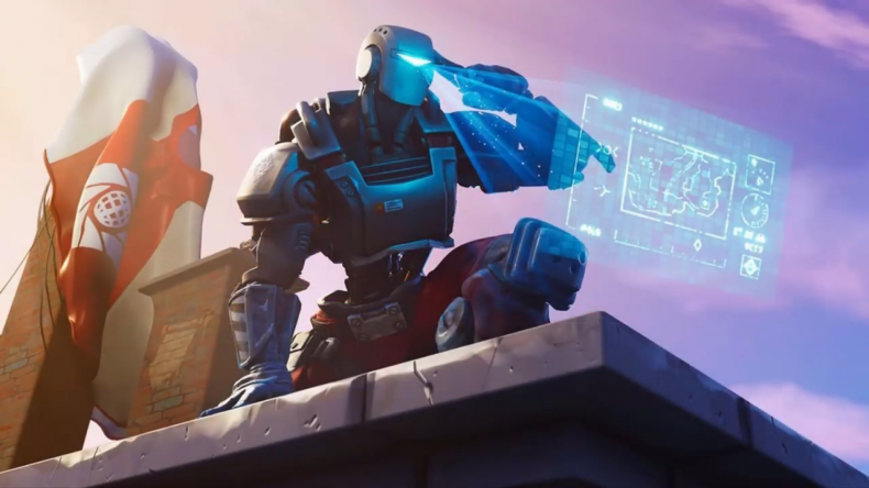 Fortnite Week 8 Loading Screen