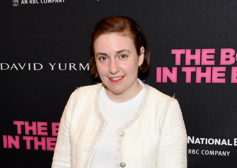 Lena Dunham's 'Happy' One Year After Hysterectomy