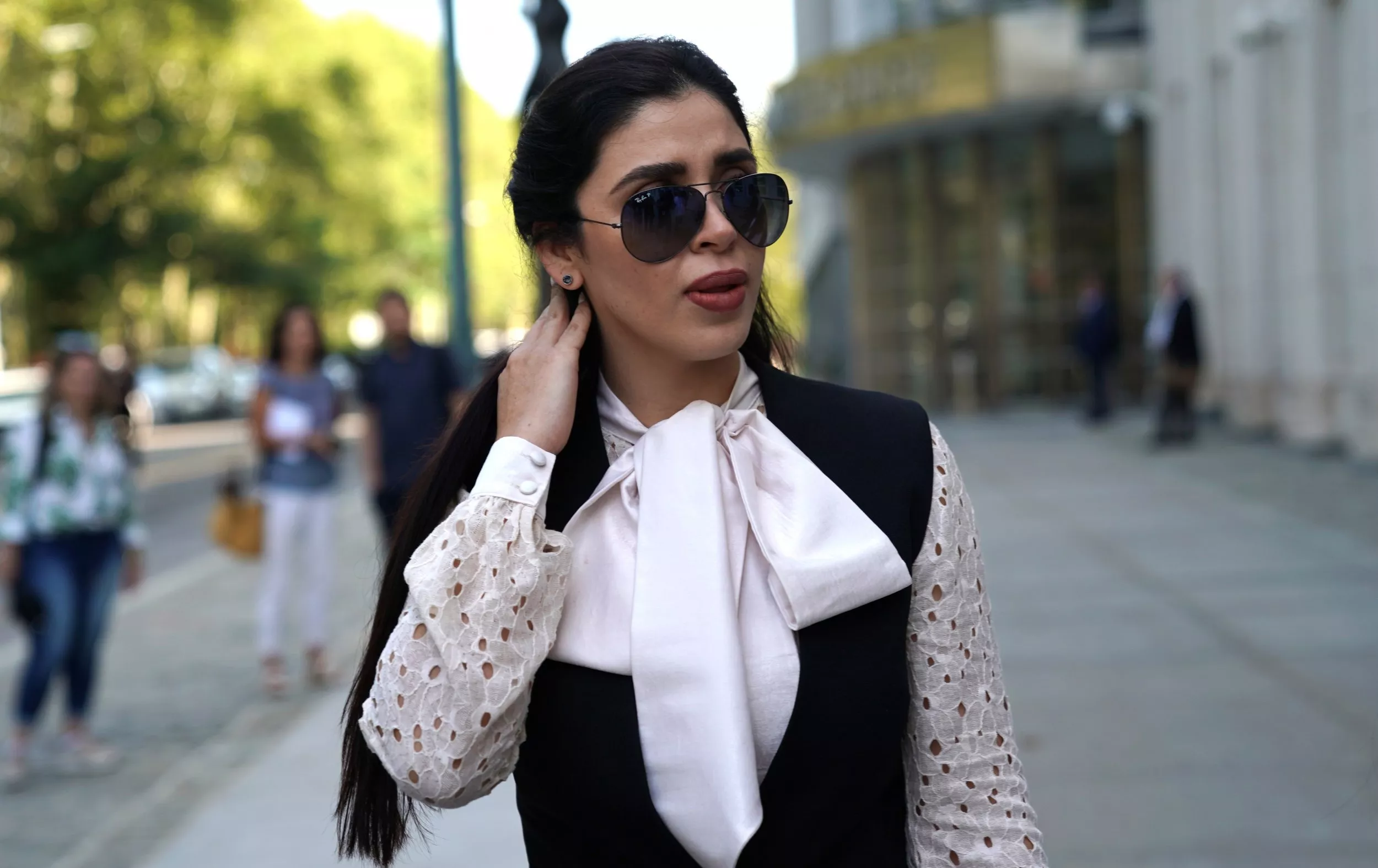 Who is El Chapo's Wife? Former Beauty Queen Emma Coronel Aispuro at Trial to Support Drug Kingpin - Vimarsana News