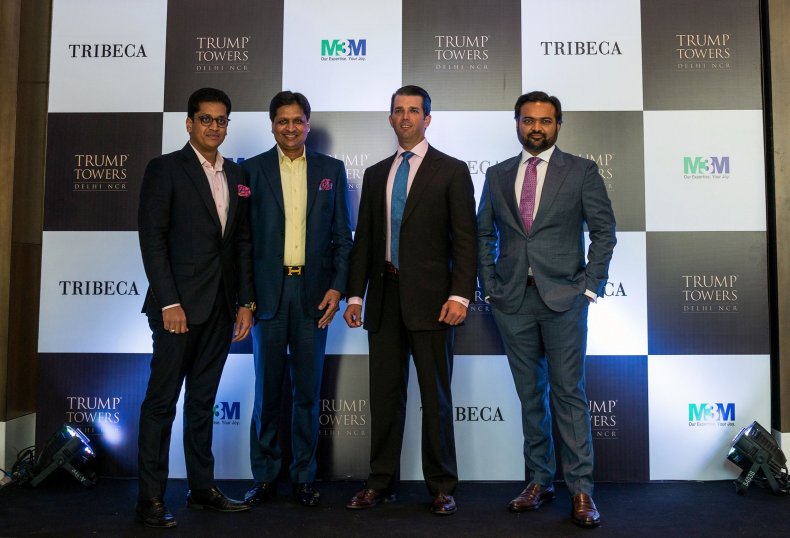 Donald Trump Jr. Cost Taxpayers Nearly $100K in Security Costs During February Trip to India: Report Donald Trump Jr. Cost Taxpayers Nearly $100K in Security Costs During February Trip to India: Report