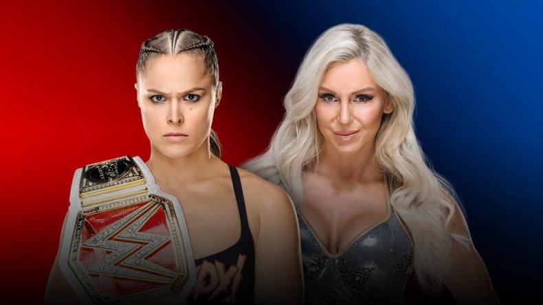 ronda vs charlotte survivor series
