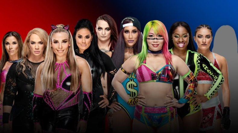 womens ss match survivor series
