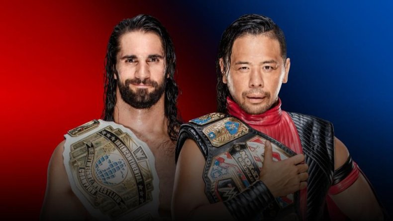 seth rollins vs shinsuke survivor series