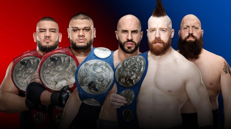 bar vs aop survivor series