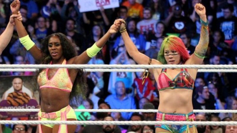 naomi and asuka tag