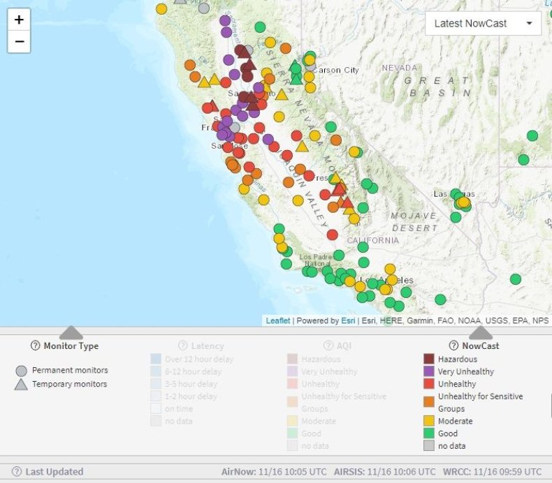air quality map california 3