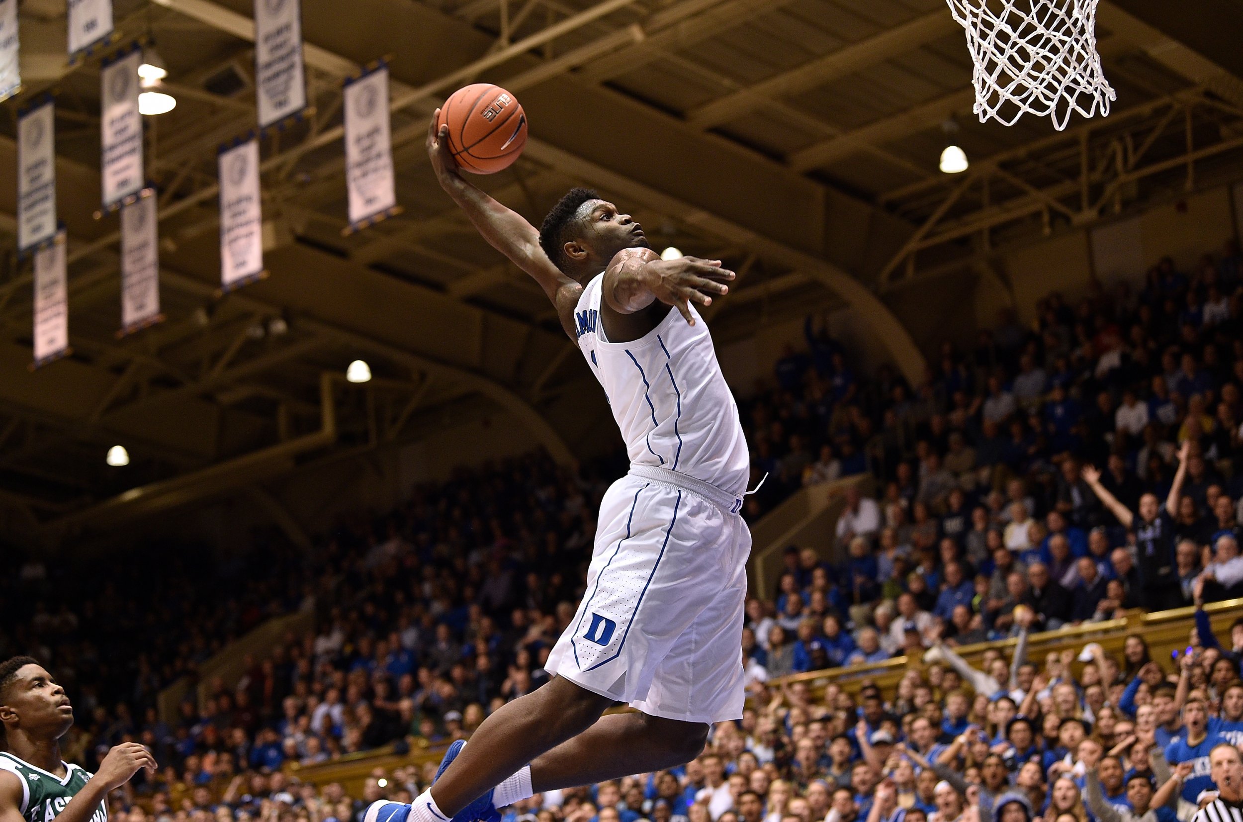 zion williamson dunk clemson