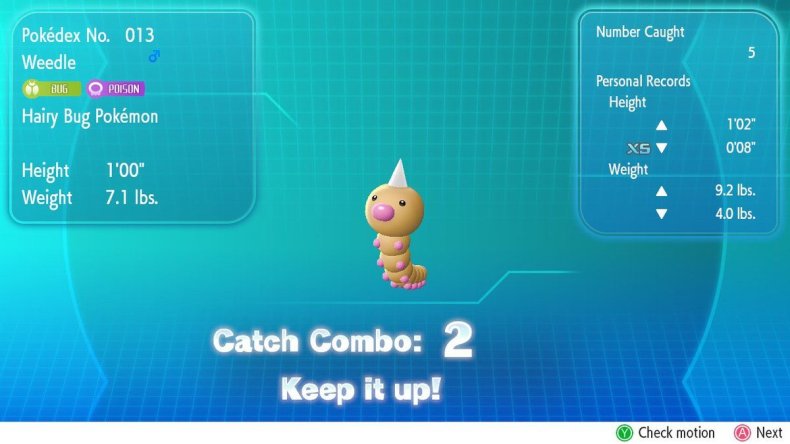 pokemon lets go pikachu eevee catch combo