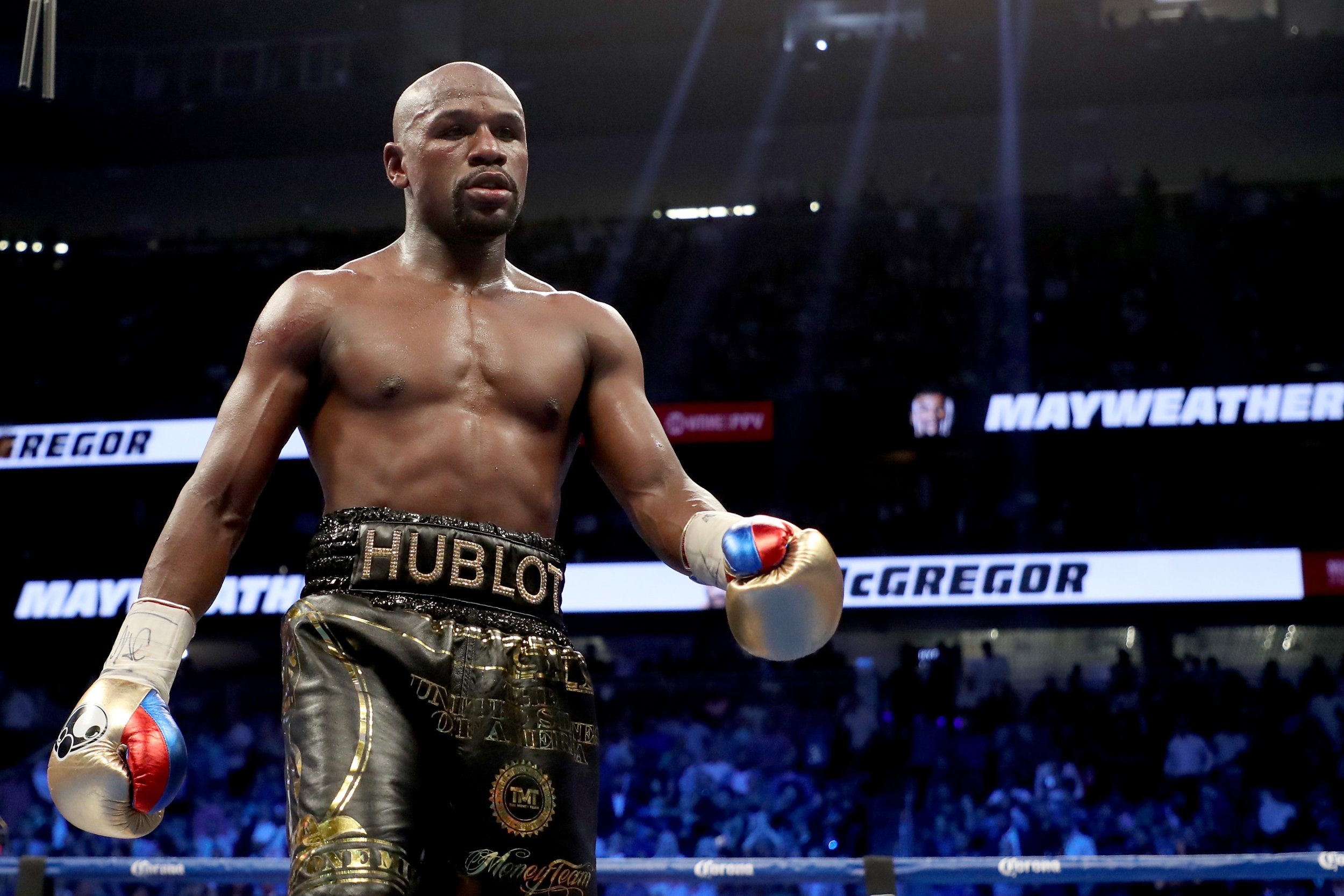 Floyd Mayweather Says Japan Bout Is Back on, Admits It's Not a Real