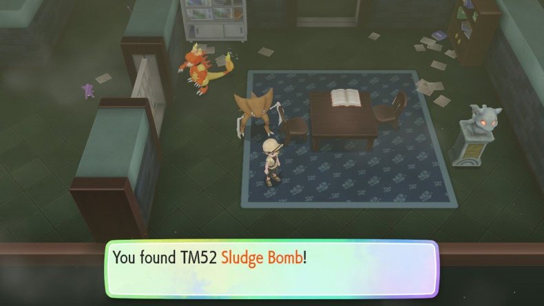 sludge bomb sludge bomb