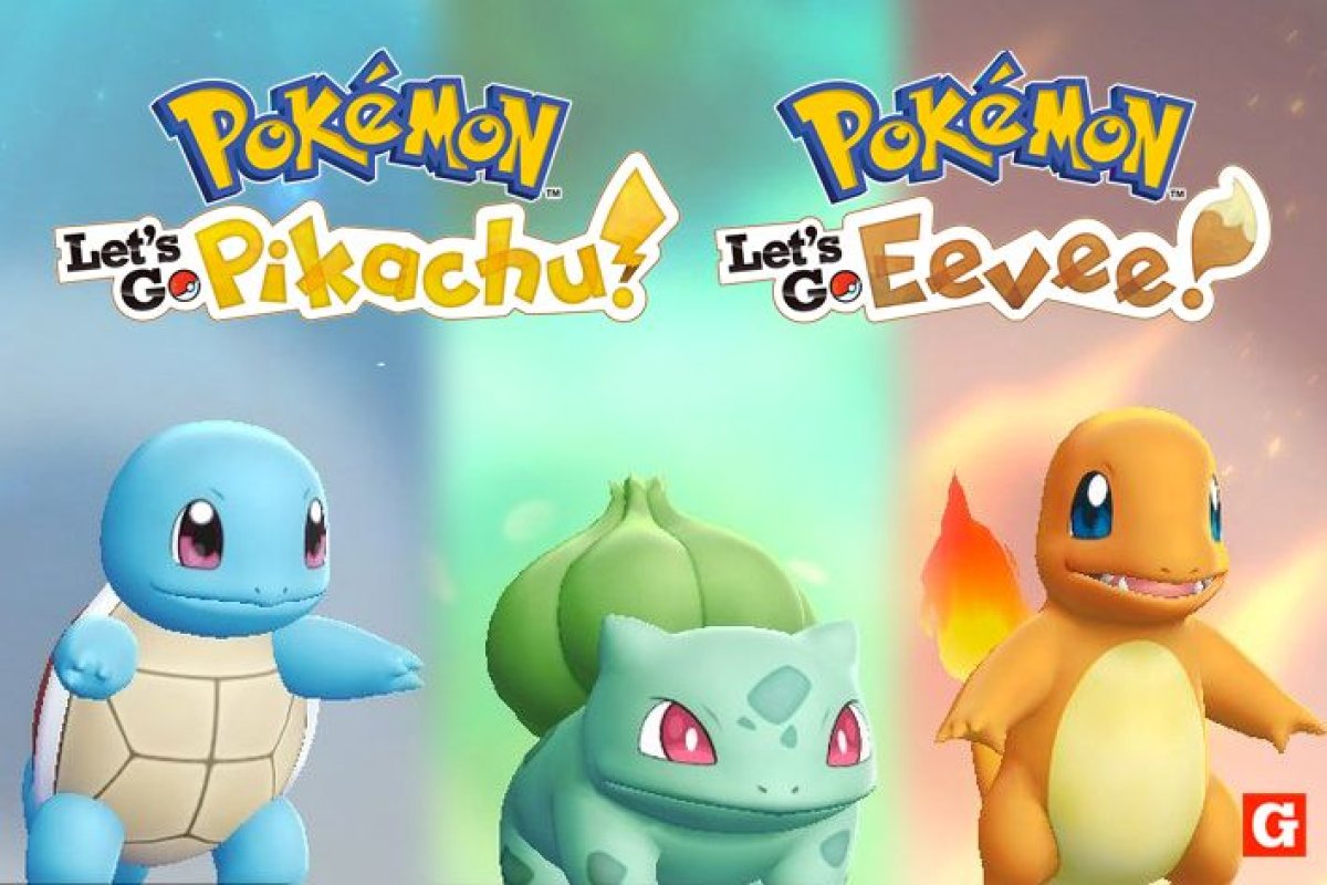 Where To Find Bulbasaur In Pokemon Let's Go Pikachu & Eevee 