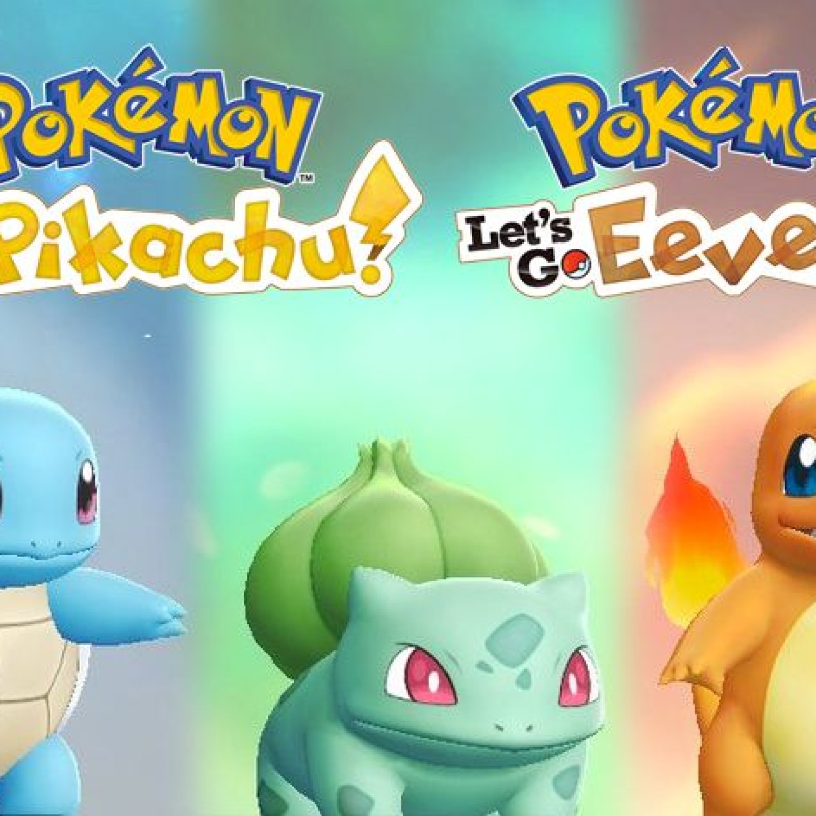 Pokémon Lets Go How To Catch Bulbasaur Charmander And