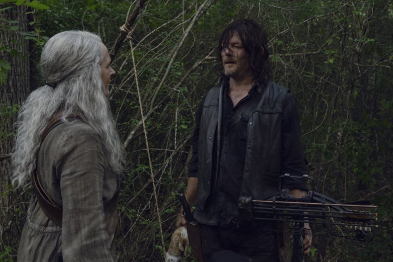 Walking Dead daryl 9x07