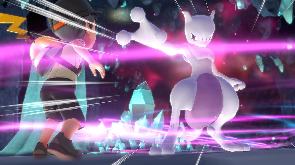 Pokemon Let's Go Mewtwo - How to Find Mewtwo in Pokemon Let's Go