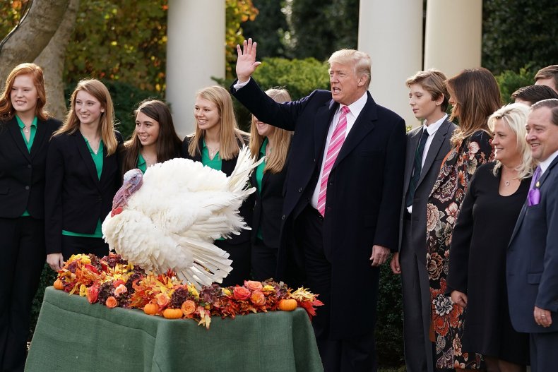 turkey pardon white house 1