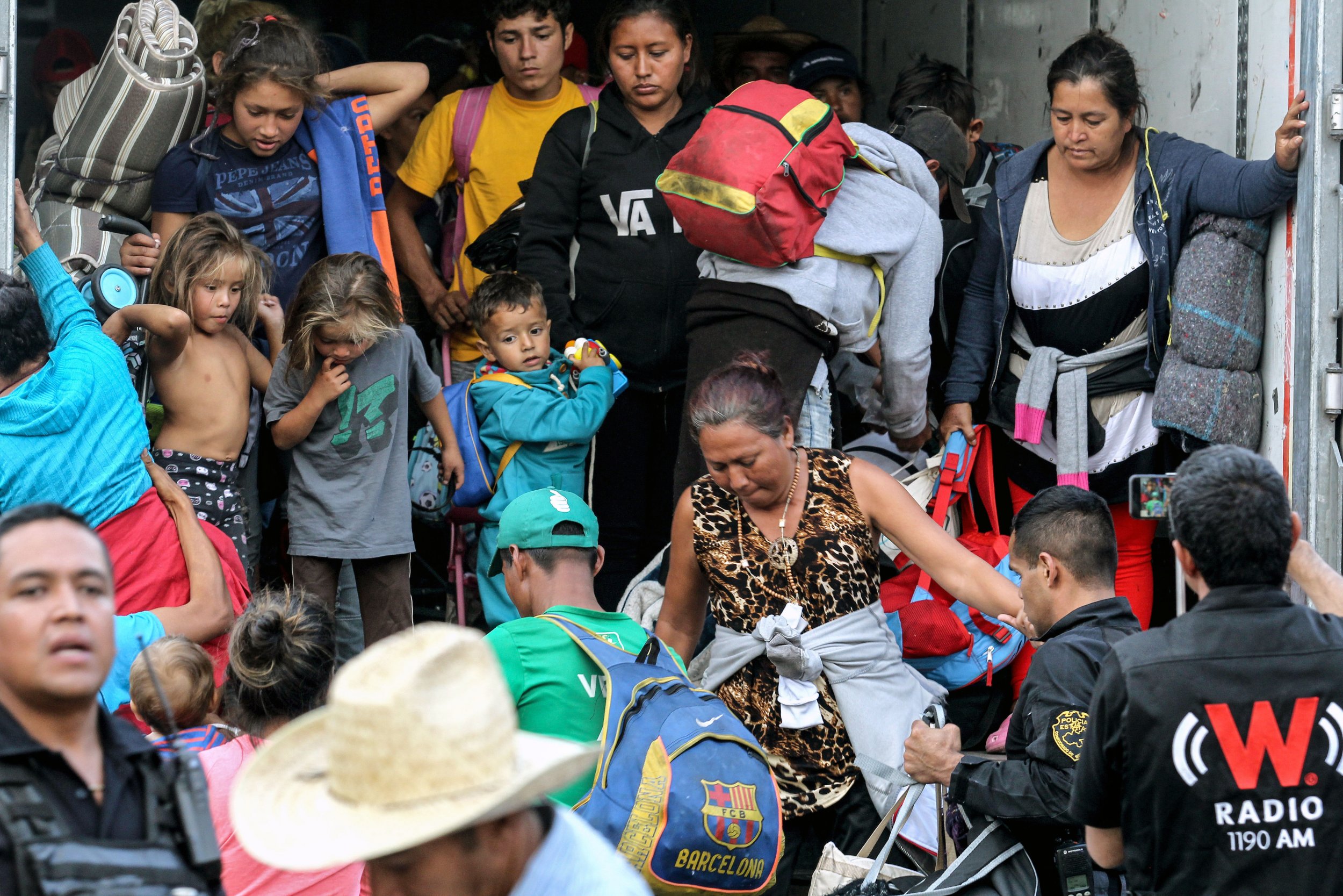 Will the Migrant Caravan Stay in Mexico? As Turmoil Brews in Tijuana ...