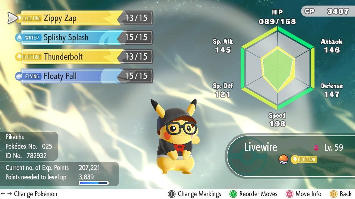 Pikachu (Pokémon GO) - Best Movesets, Counters, Evolutions and CP
