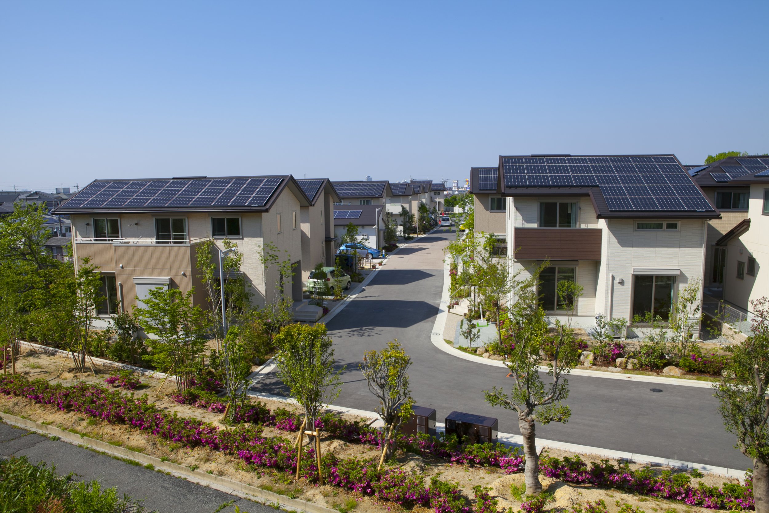 Net-zero energy house Net-zero energy house