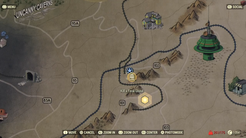 Fallout 76 super kill ghoul map
