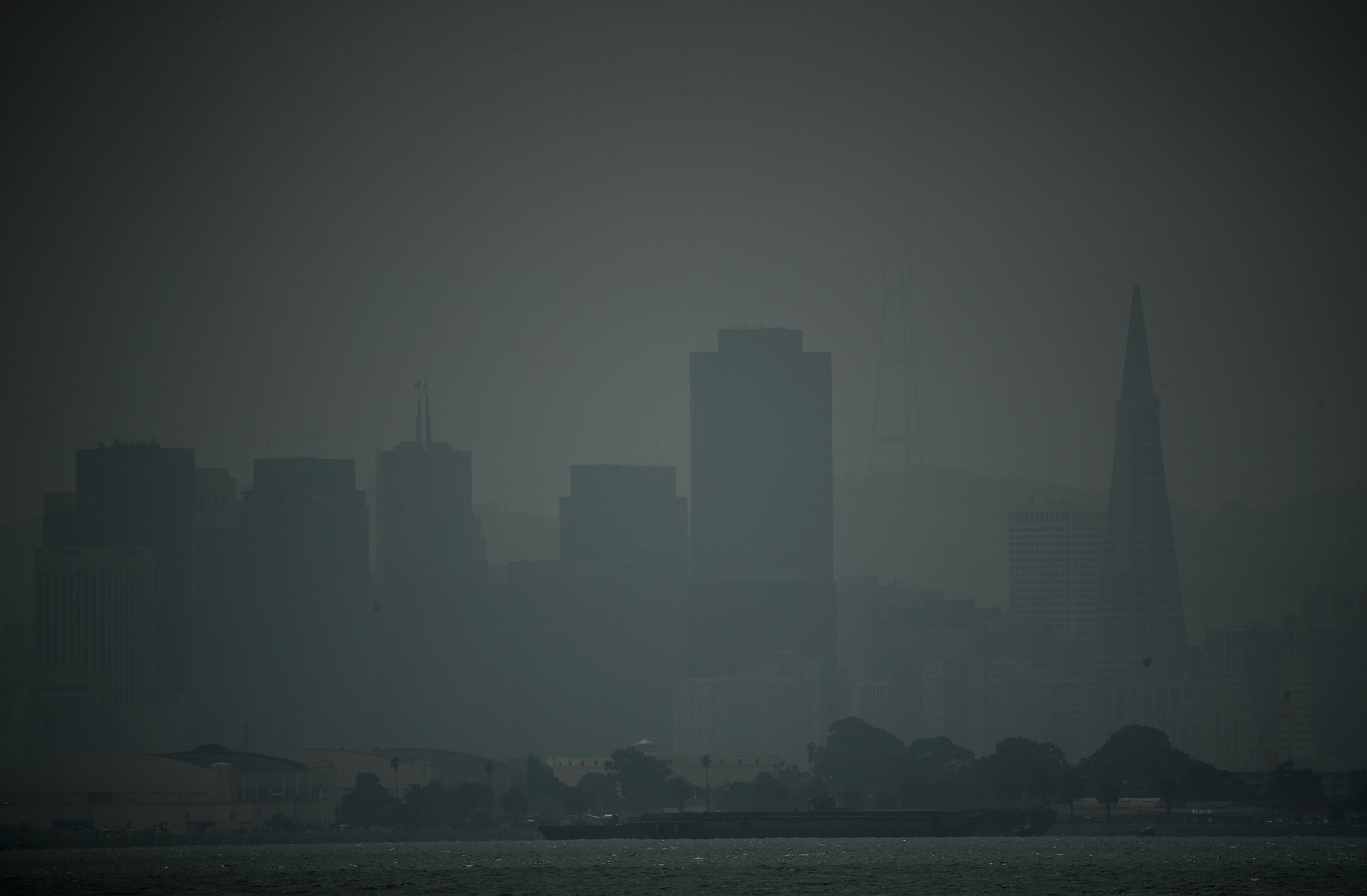 San Francisco, Bay Area Air Quality Update, Forecast Air Still
