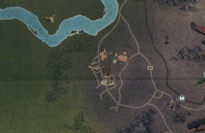 Fallout 76 welch station Fallout 76 welch station