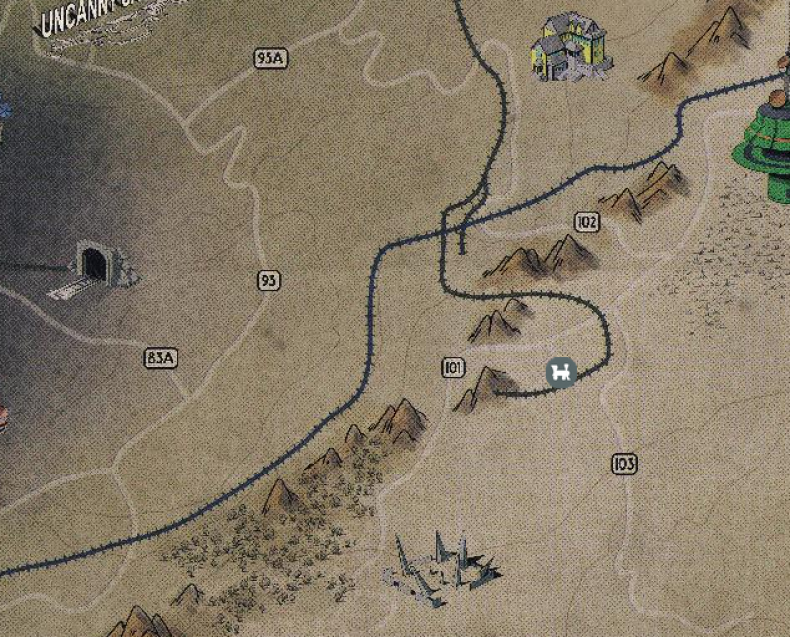 Fallout 76 R&G Station Fallout 76 R&G Station