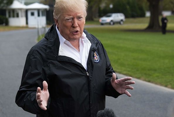 Donald Trump Blames Deadly California Wildfires On Poor Forest ...