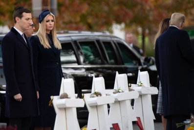 kushner ivanka offended synagogue annihilation nicknamed