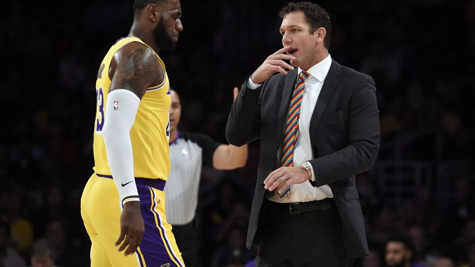 Erik Spoelstra Luke Walton is Perfect Guy to Coach LeBron James Newsweek