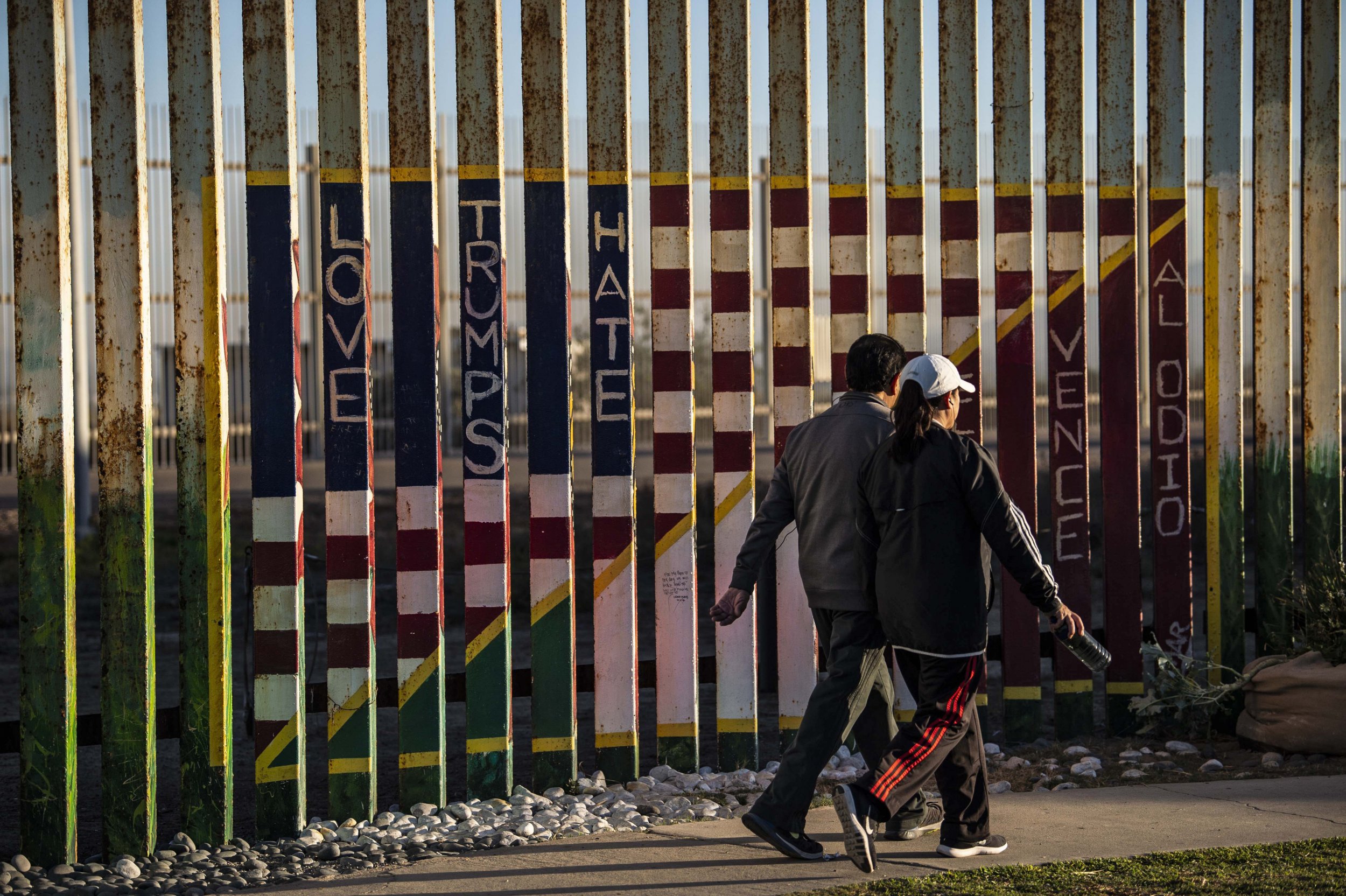 LGBT Couples With Migrant Caravan Hold Mass Symbolic Wedding at