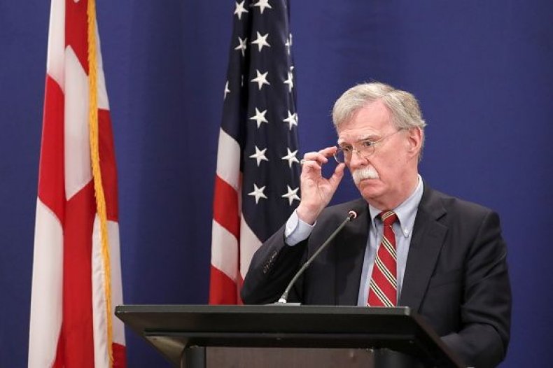 john bolton, president, donald trump