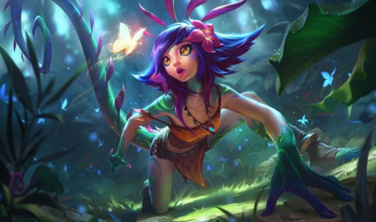 neeko splash art neeko splash art