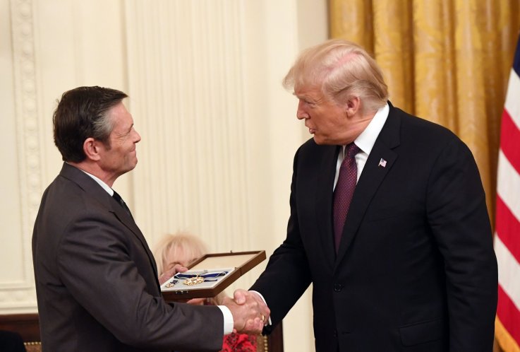 donald trump, babe ruth, presidential medal of freedom donald trump, babe ruth, presidential medal of freedom