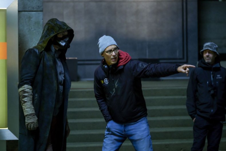 the flash 100th episode tom cavanagh directs