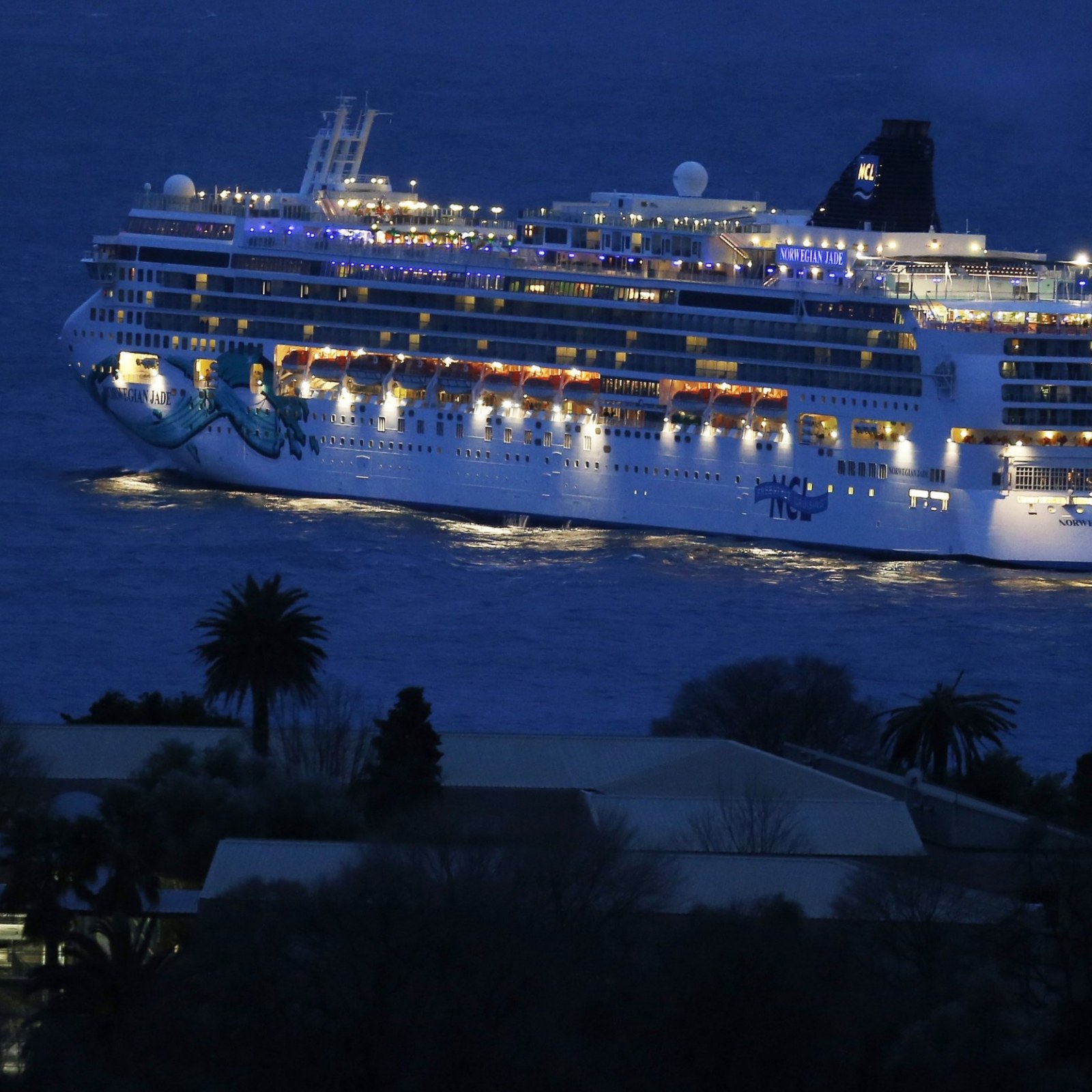 2 700 Passengers Stranded In Puerto Rico As Cruise Ship Suffers Mechanical Issue
