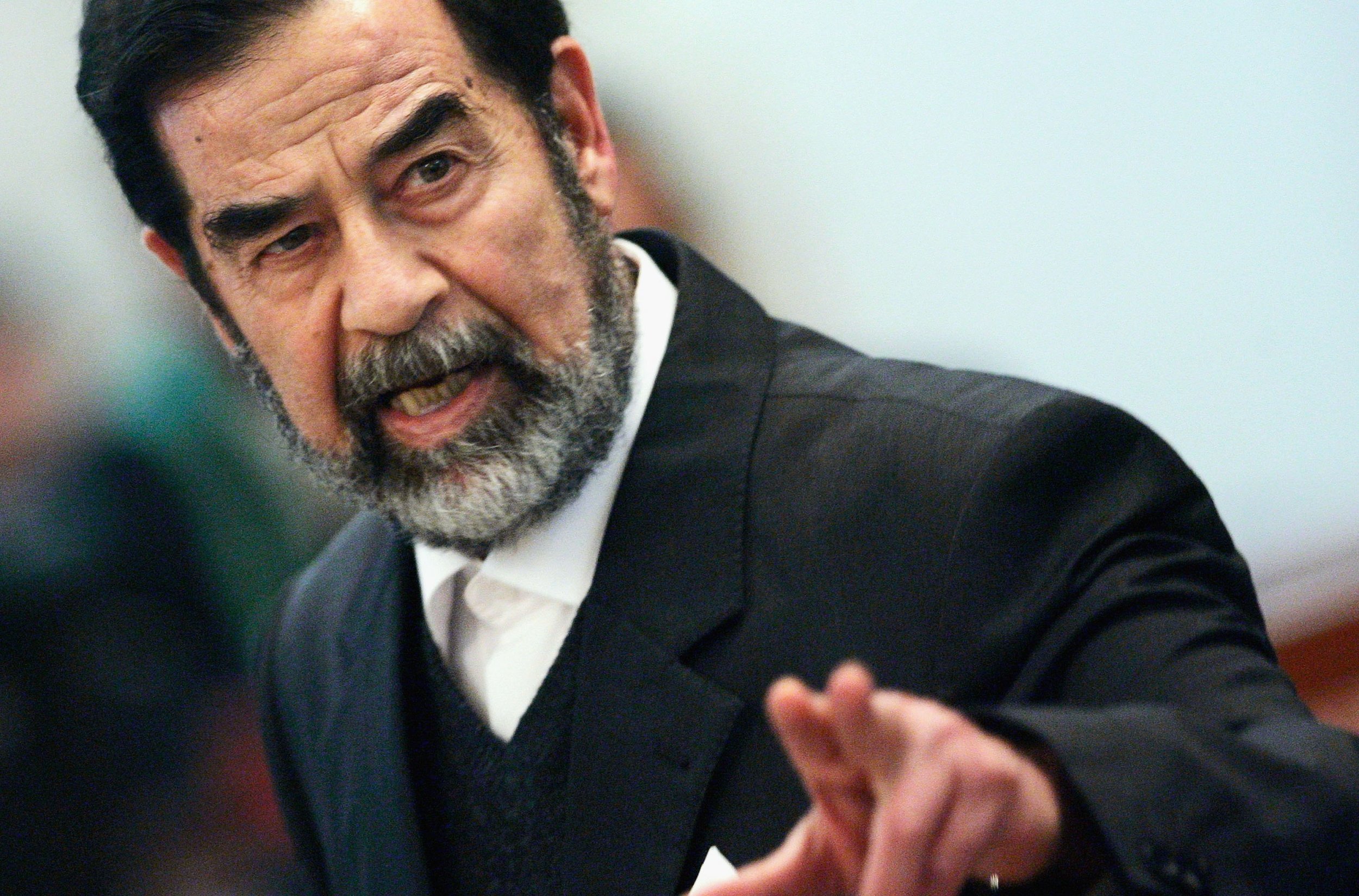 #39 In Loving Memory of Saddam Hussein #39 : Mystery Memorial Plaque Appears